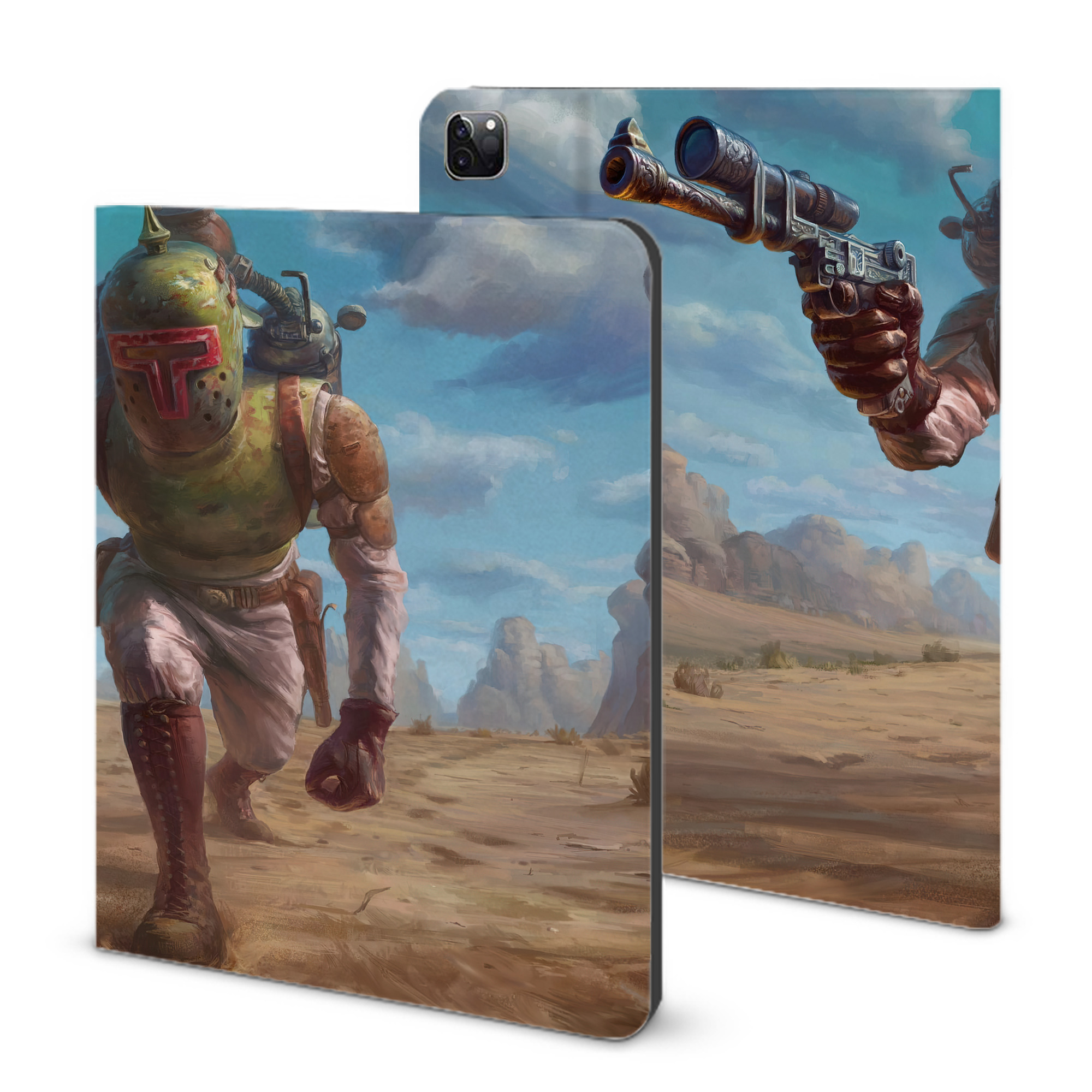 （画像用） スター・ウォーズ Star Wars IPad ケース ブック型 PUレザー TPU 耐衝撃 軽量 薄型 ペン収納なし 全面保護 IPad 各モデル対応